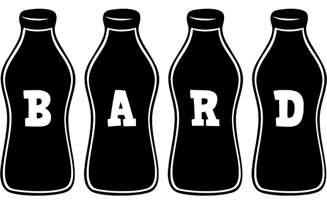 Bard bottle logo
