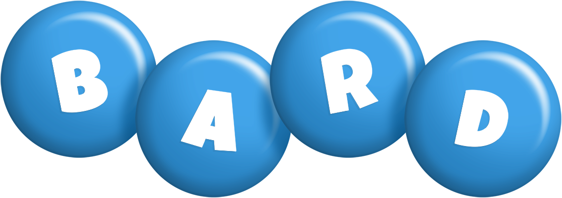 Bard candy-blue logo