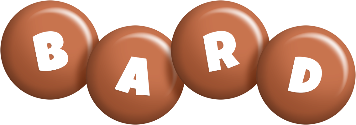 Bard candy-brown logo