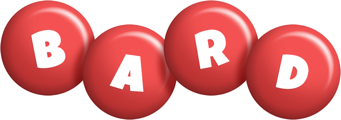 Bard candy-red logo