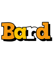 Bard cartoon logo