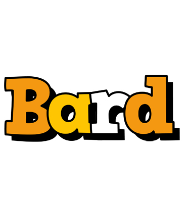 Bard cartoon logo