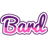 Bard cheerful logo