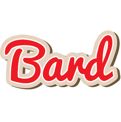 Bard chocolate logo
