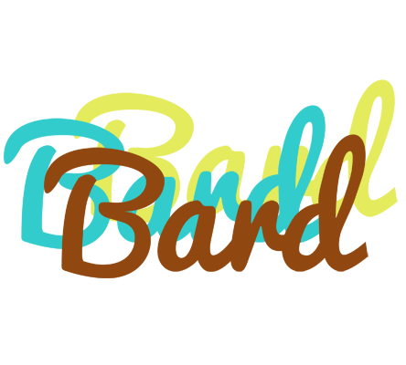 Bard cupcake logo