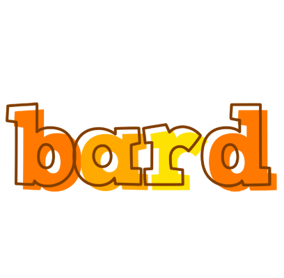 Bard desert logo