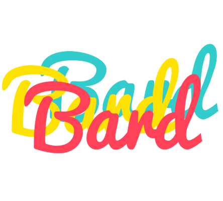 Bard disco logo