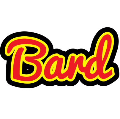 Bard fireman logo