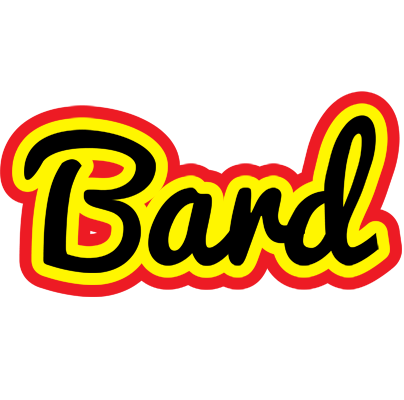 Bard flaming logo