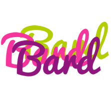 Bard flowers logo