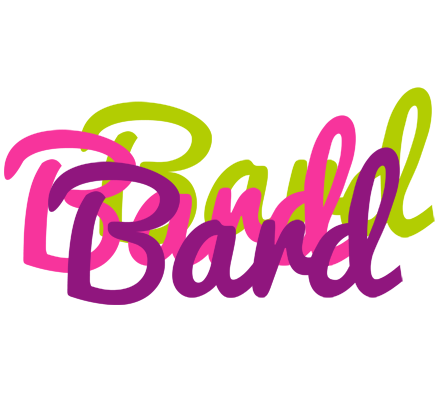 Bard flowers logo