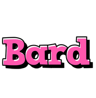 Bard girlish logo