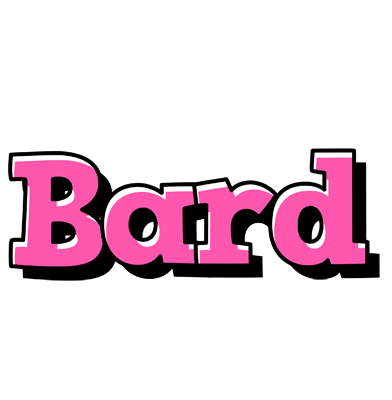 Bard girlish logo