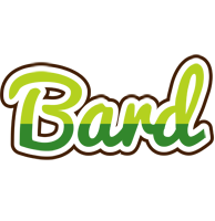 Bard golfing logo