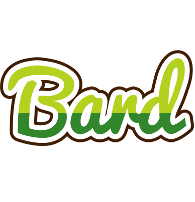 Bard golfing logo