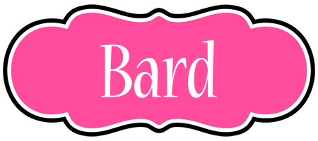 Bard invitation logo