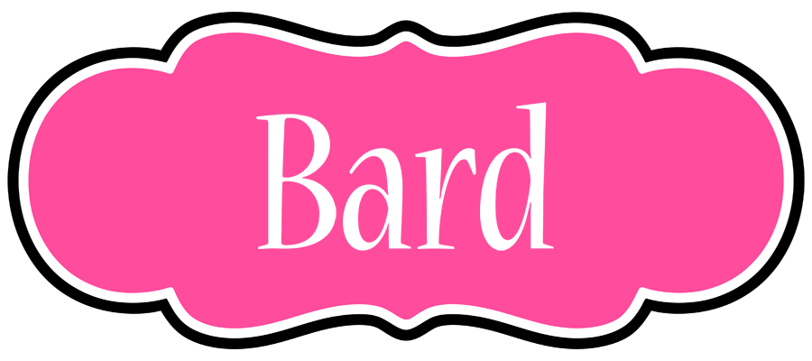 Bard invitation logo