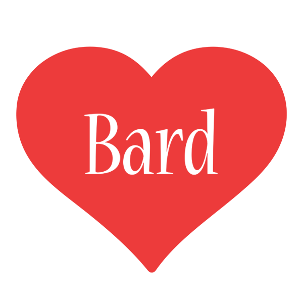 Bard love logo