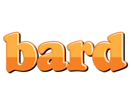 Bard orange logo