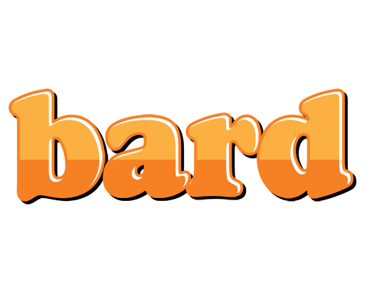 Bard orange logo