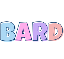 Bard pastel logo