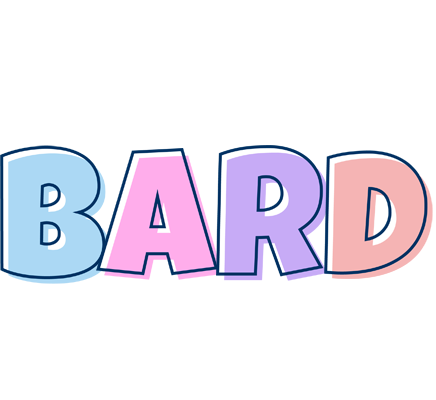 Bard pastel logo