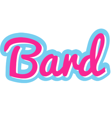 Bard popstar logo