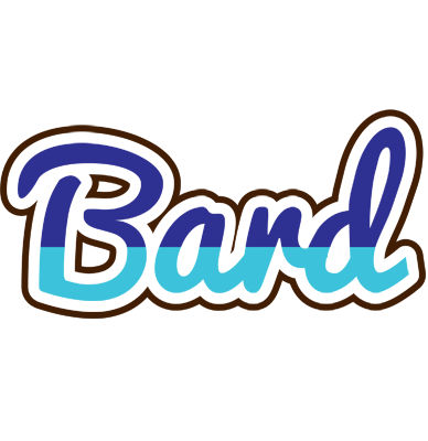 Bard raining logo