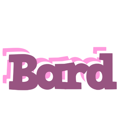 Bard relaxing logo