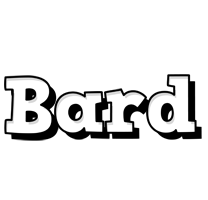 Bard snowing logo