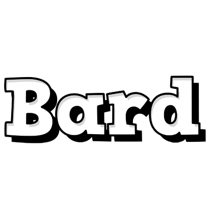 Bard snowing logo