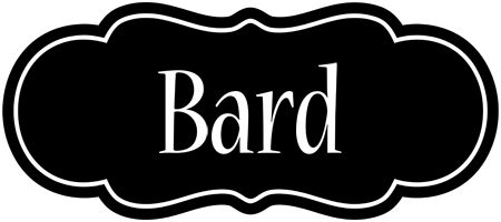 Bard welcome logo