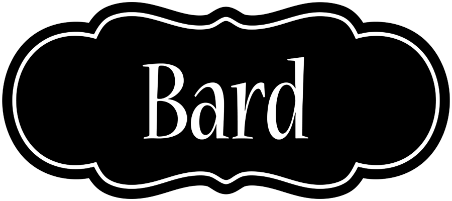 Bard welcome logo
