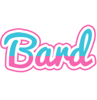 Bard woman logo