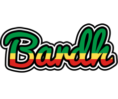 Bardh african logo