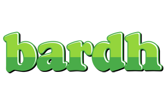 Bardh apple logo