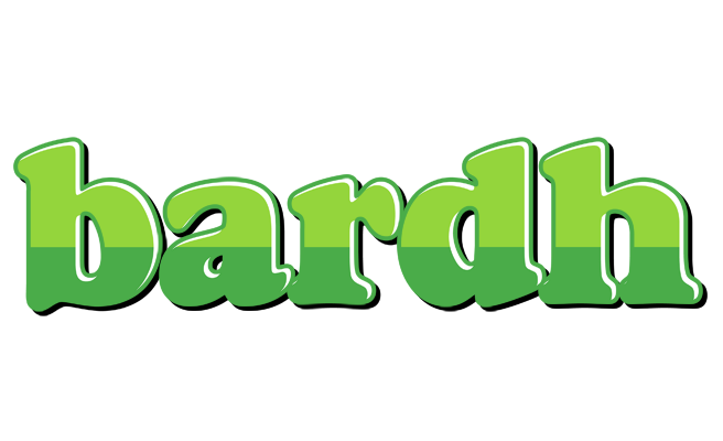 Bardh apple logo