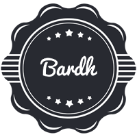 Bardh badge logo