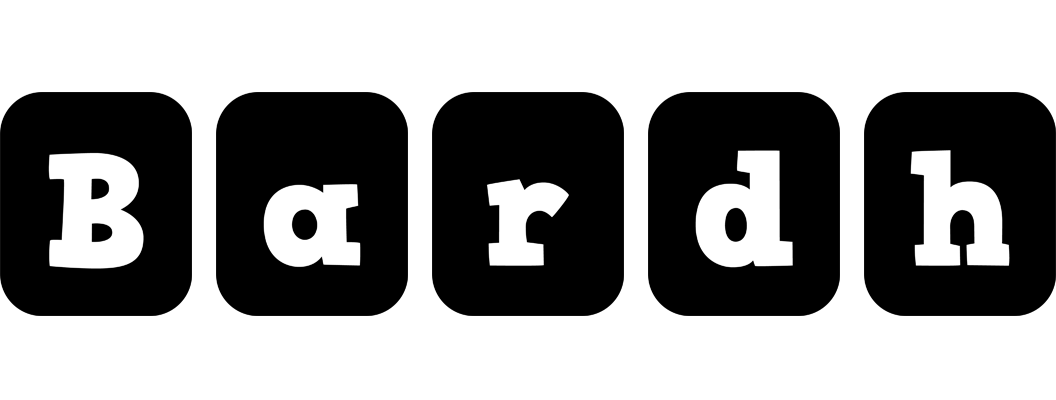 Bardh box logo