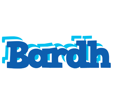 Bardh business logo