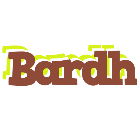 Bardh caffeebar logo
