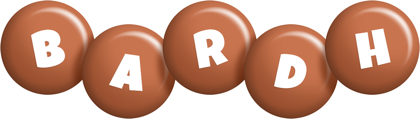 Bardh candy-brown logo