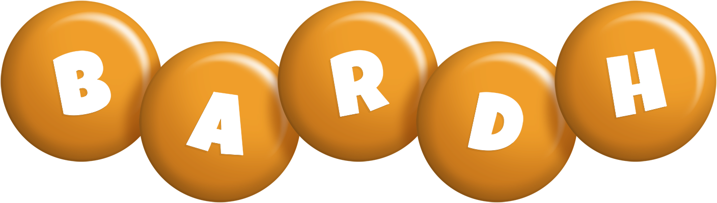 Bardh candy-orange logo