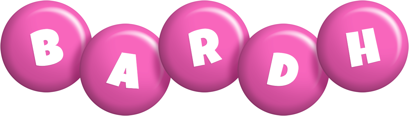 Bardh candy-pink logo