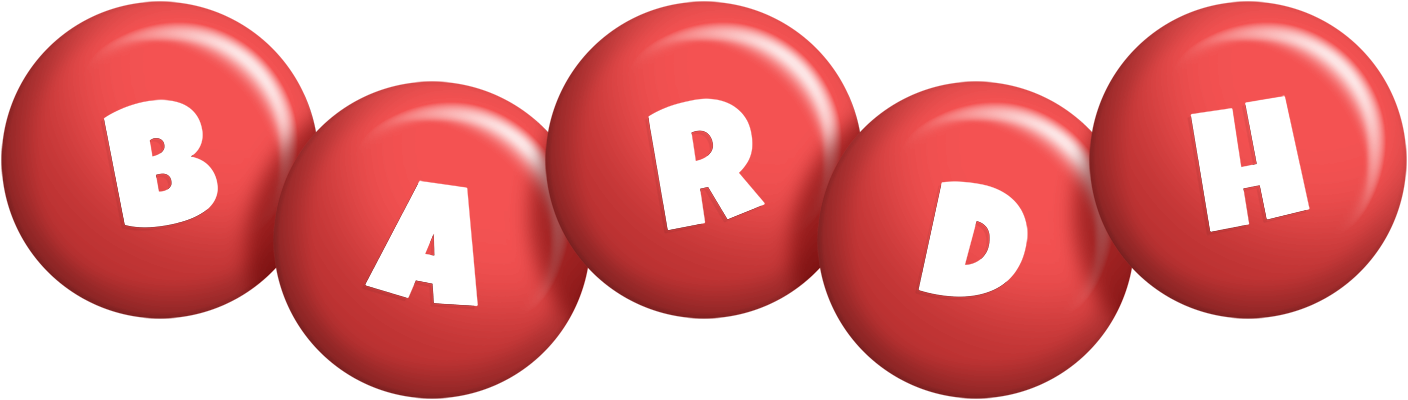 Bardh candy-red logo