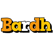 Bardh cartoon logo