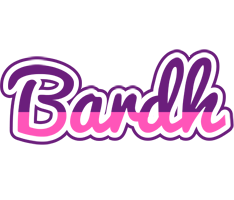 Bardh cheerful logo