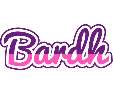 Bardh cheerful logo