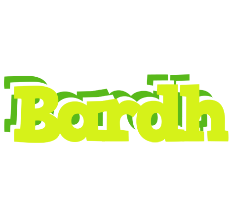 Bardh citrus logo