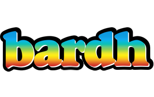 Bardh color logo